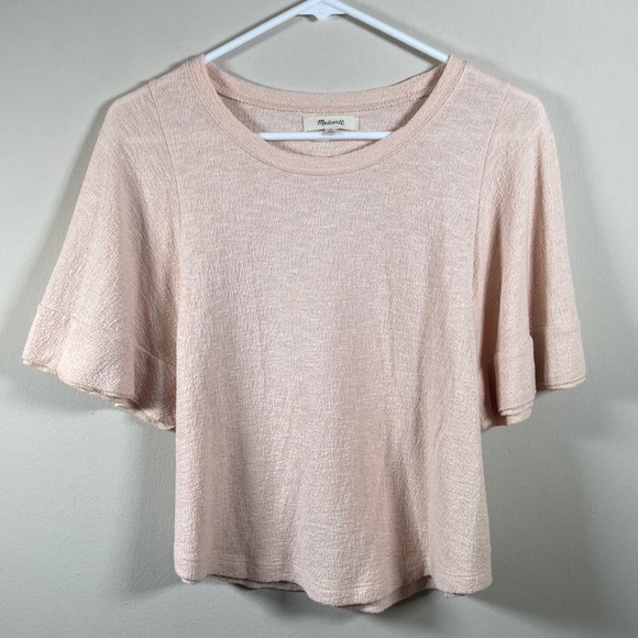 Madewell Butterfly Sleeve Top